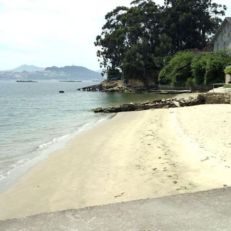 Casita Con Terreno A 10 Minutos Del Centro De Vigo Vila Moaña Exterior foto