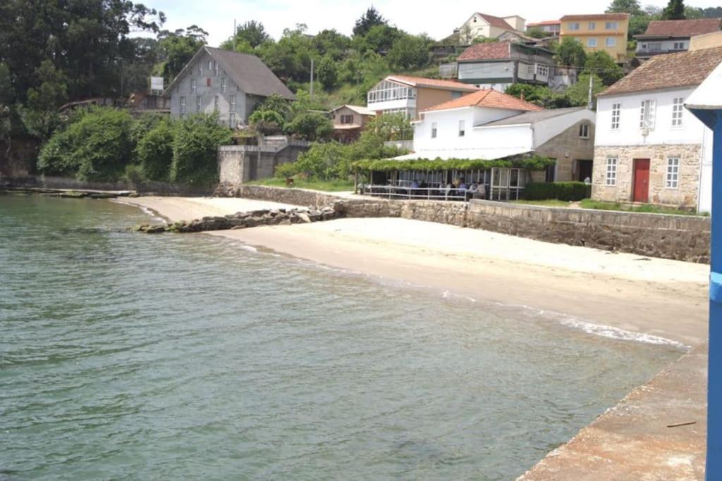 Casita Con Terreno A 10 Minutos Del Centro De Vigo Vila Moaña Exterior foto